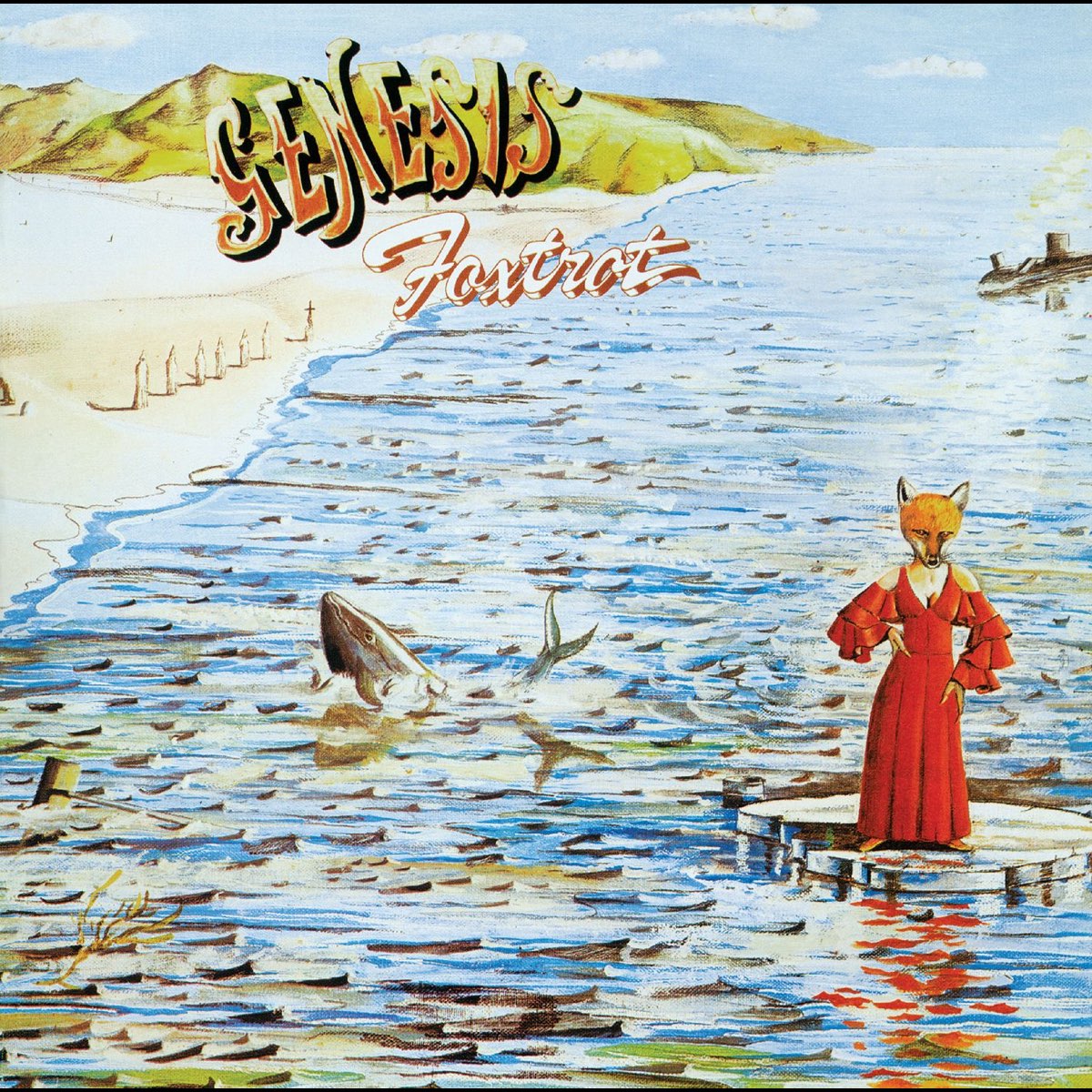 Album cover for Foxtrot by Genesis