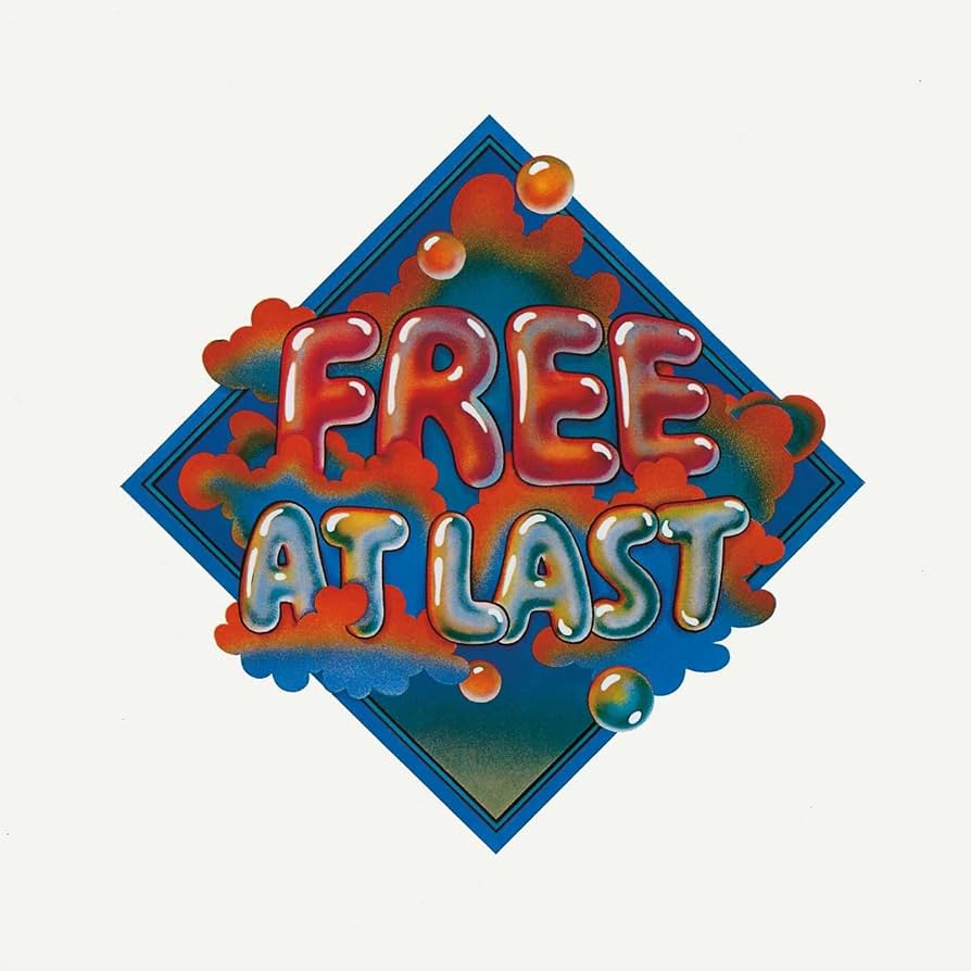 Album cover for Free at Last by Free