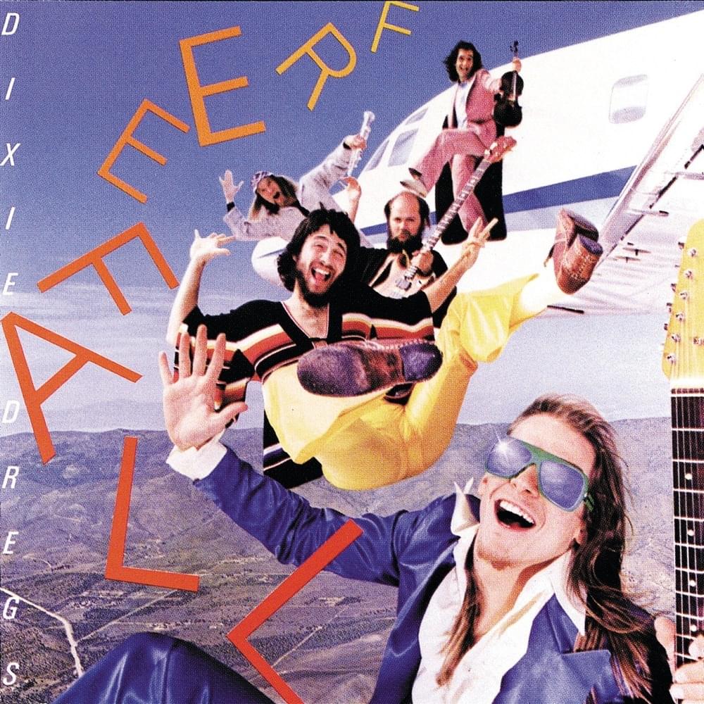 Album cover for Free Fall by Dixie Dregs