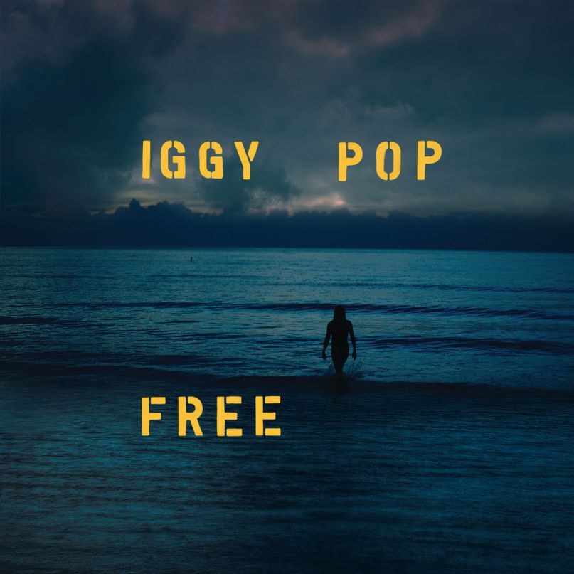 Album cover for Free by Iggy Pop