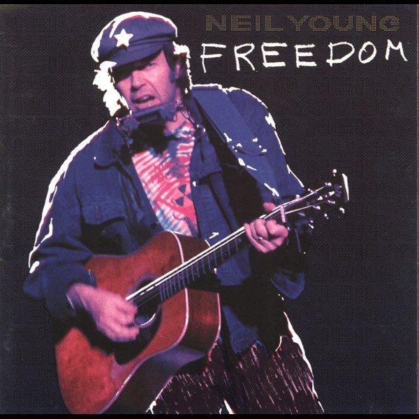Album cover for Freedom by Neil Young