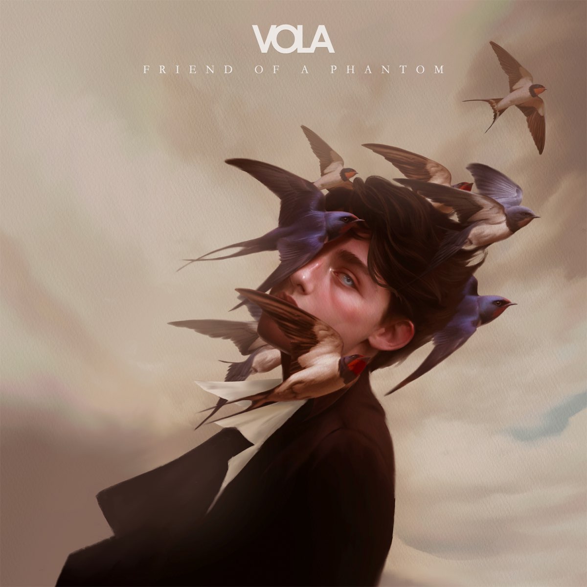 Album cover for Friend of a Phantom by VOLA