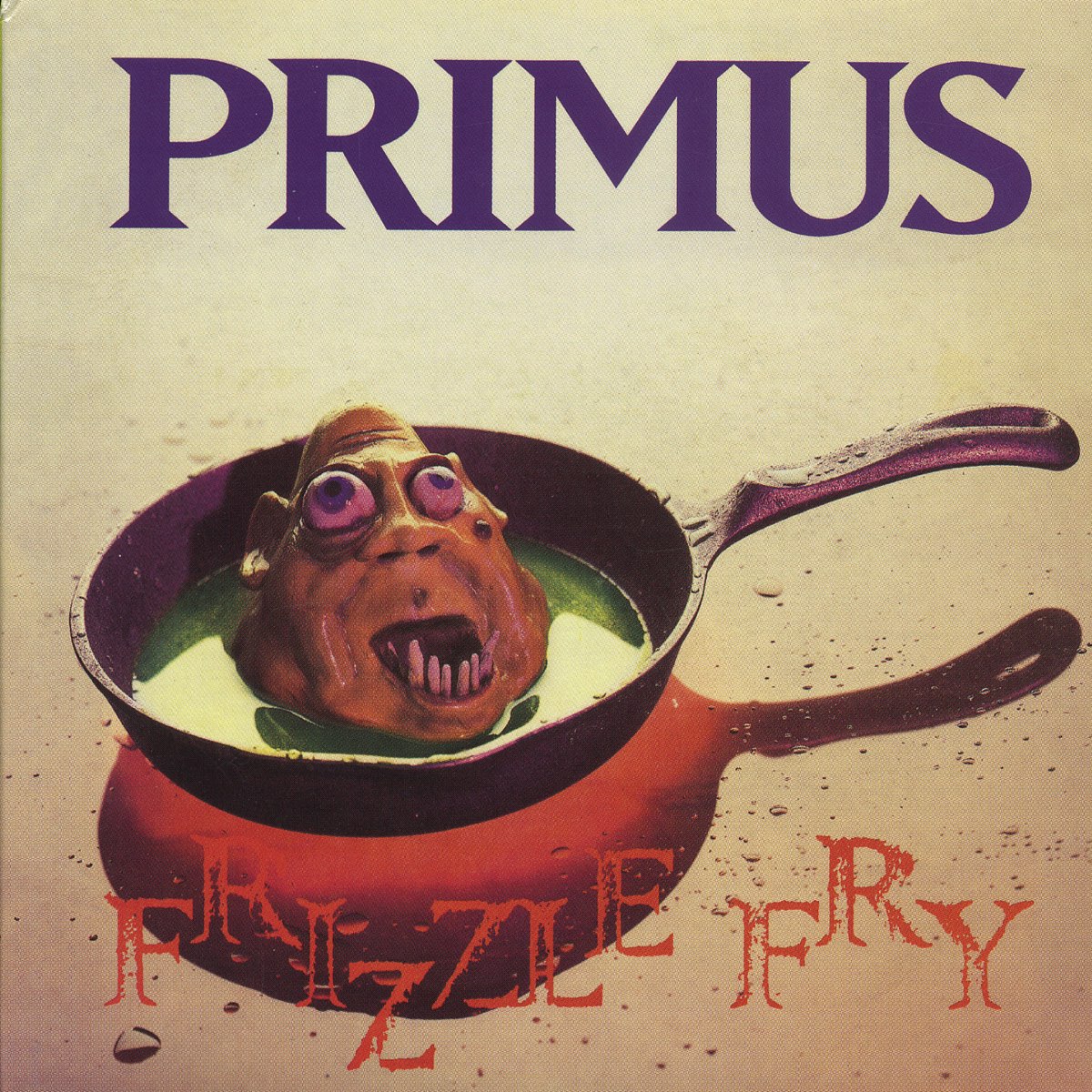 Album cover for Frizzle Fry by Primus
