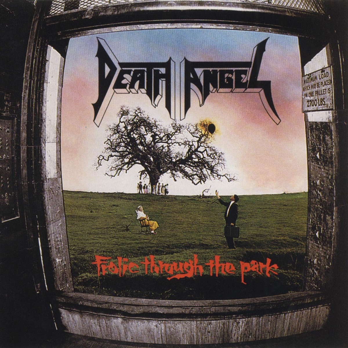 Album cover for Frolic Through the Park by Death Angel