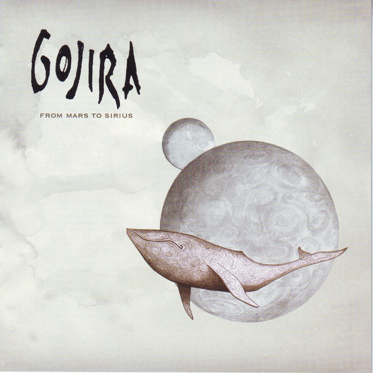 Album cover for From Mars to Sirius by Gojira