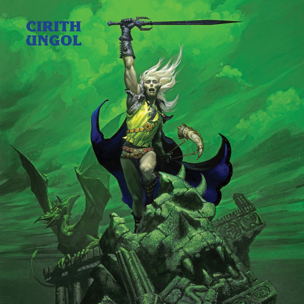 Album cover for Frost and Fire by Cirith Ungol