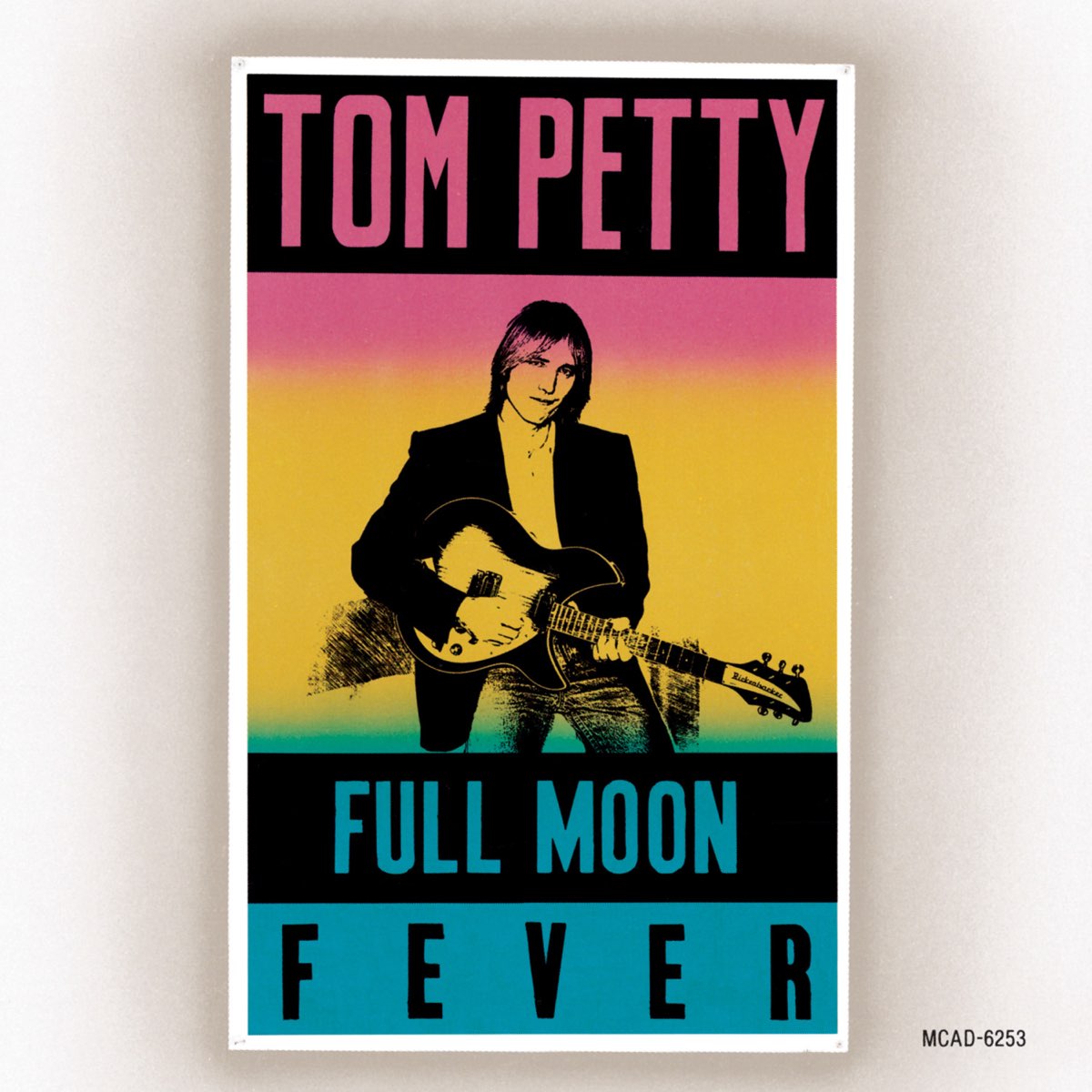 Album cover for Full Moon Fever by Tom Petty