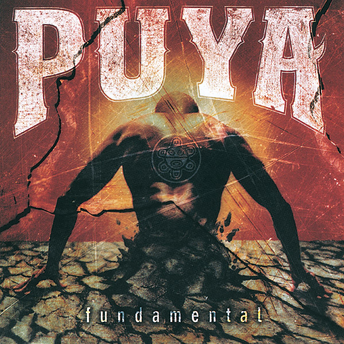 Album cover for Fundamental by Puya