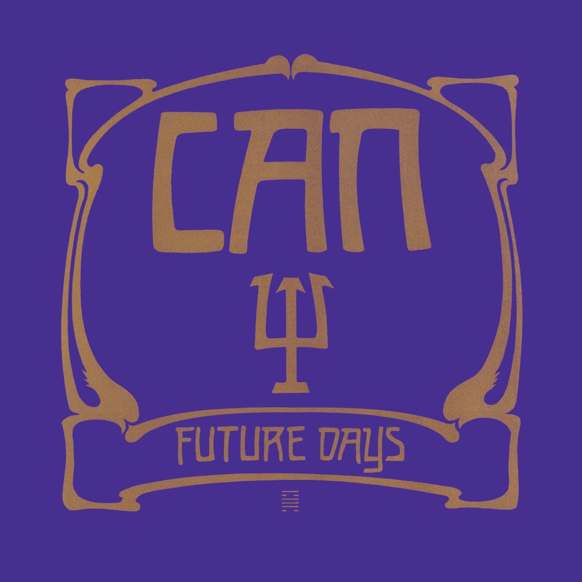 Album cover for Future Days by Can