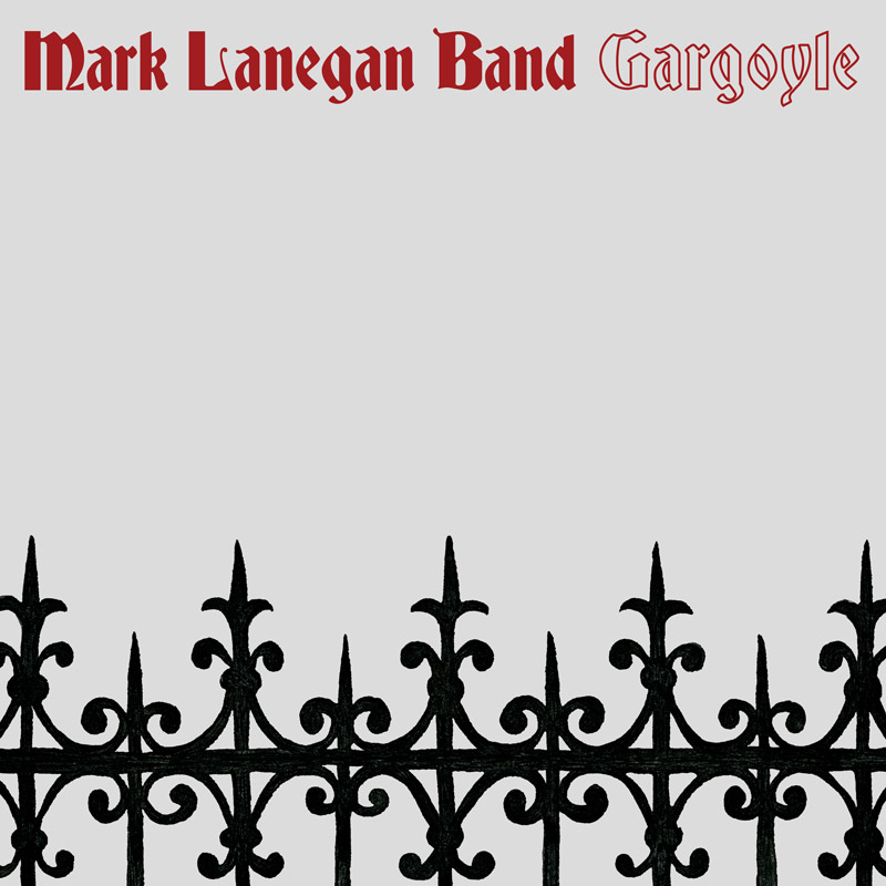 Album cover for Gargoyle by Mark Lanegan Band