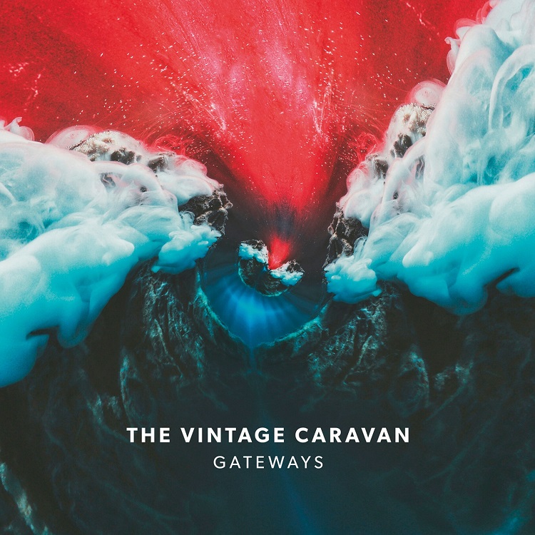 Album cover for Gateways by The Vintage Caravan