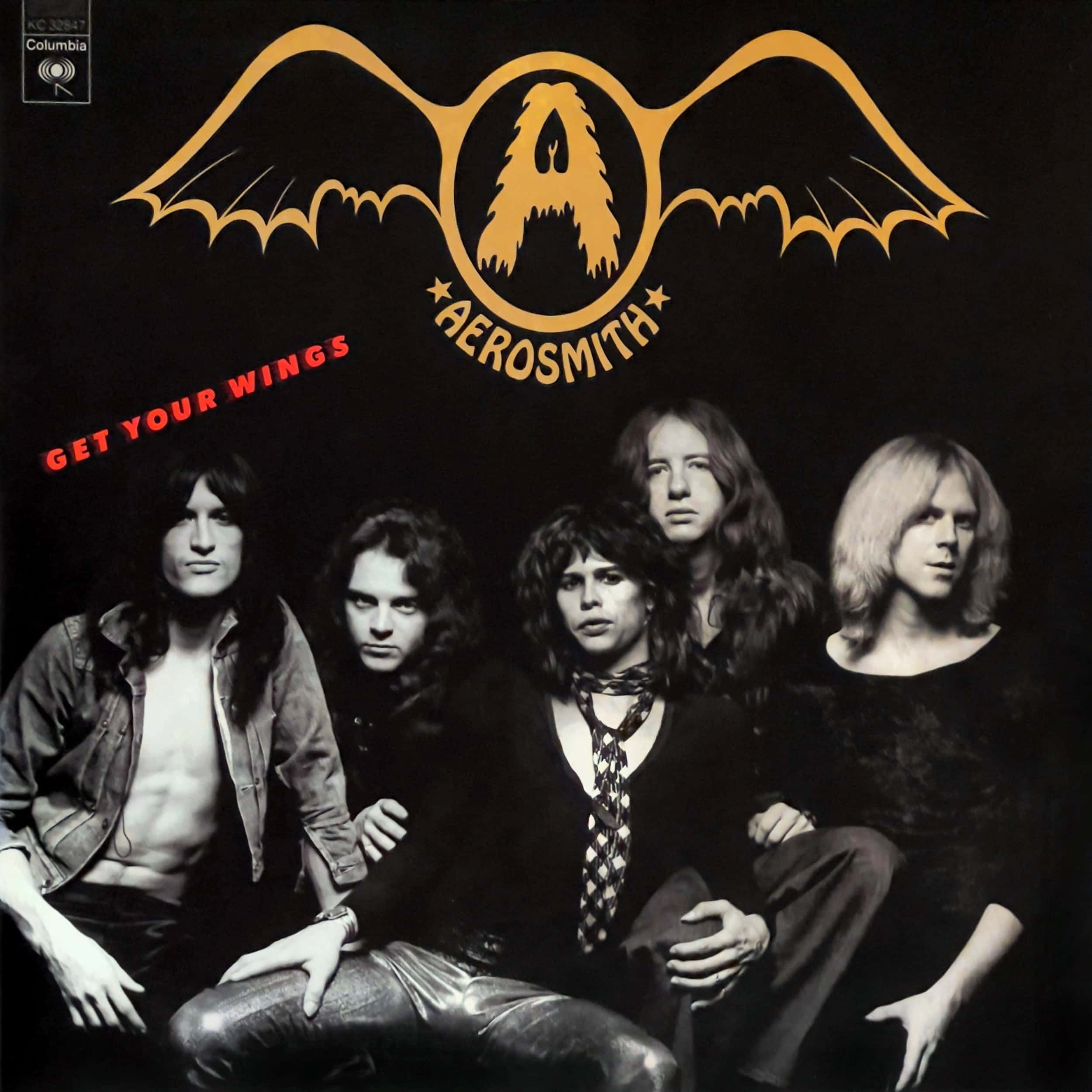 Album cover for Get Your Wings by Aerosmith