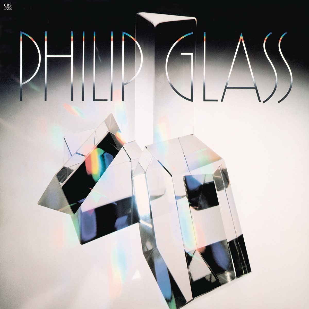 Album cover for Glassworks by Philip Glass
