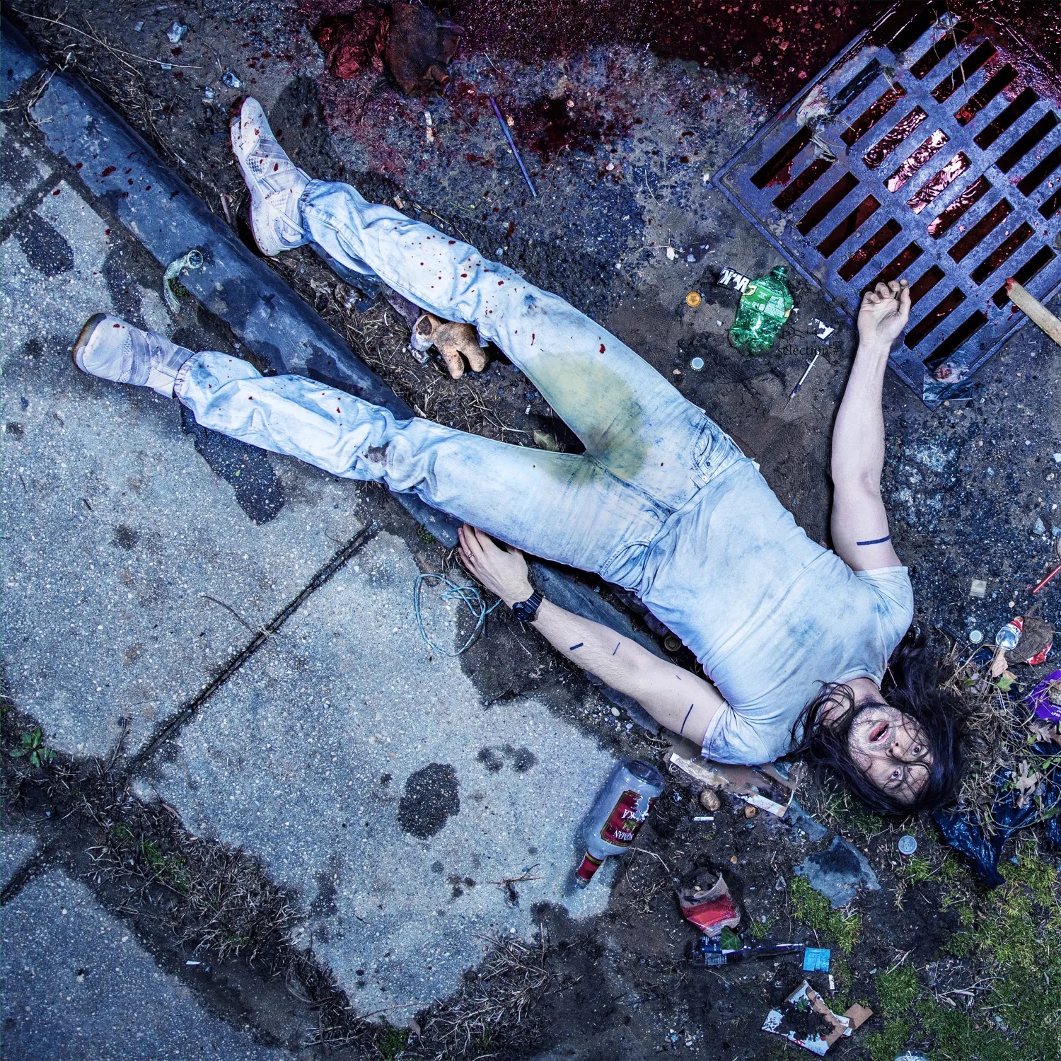 Album cover for God Is Partying by Andrew W.K.
