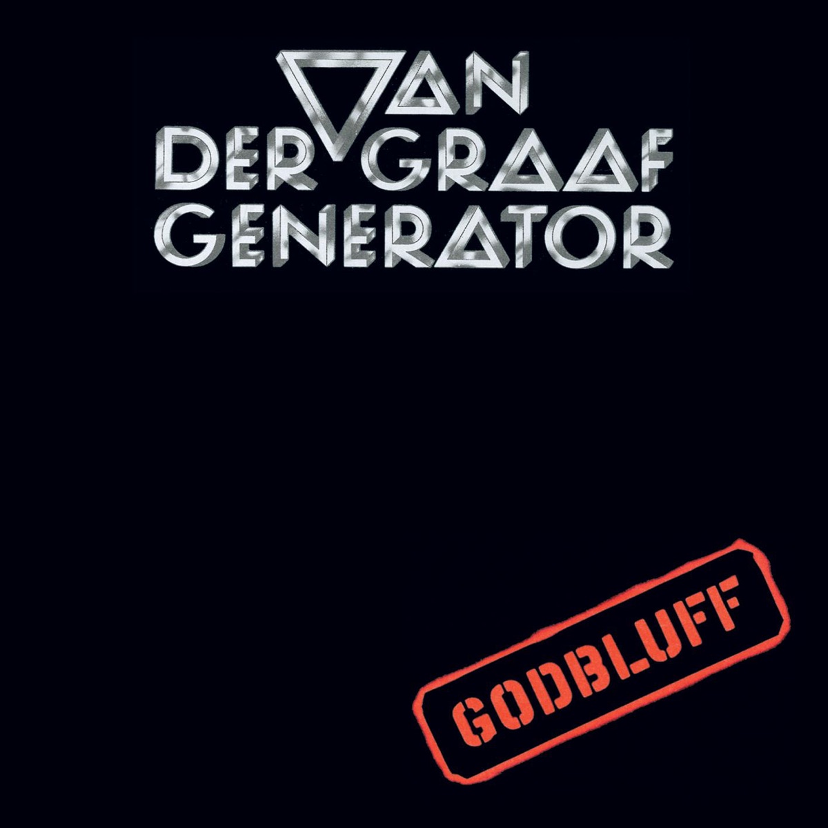Album cover for Godbluff by Van Der Graaf Generator