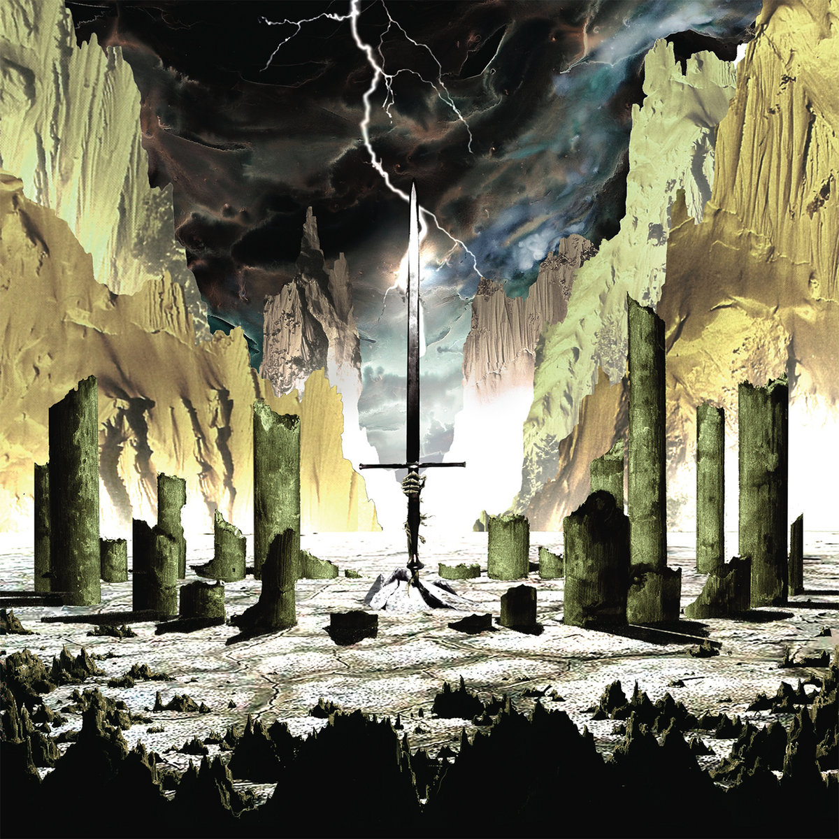Album cover for Gods of the Earth by The Sword