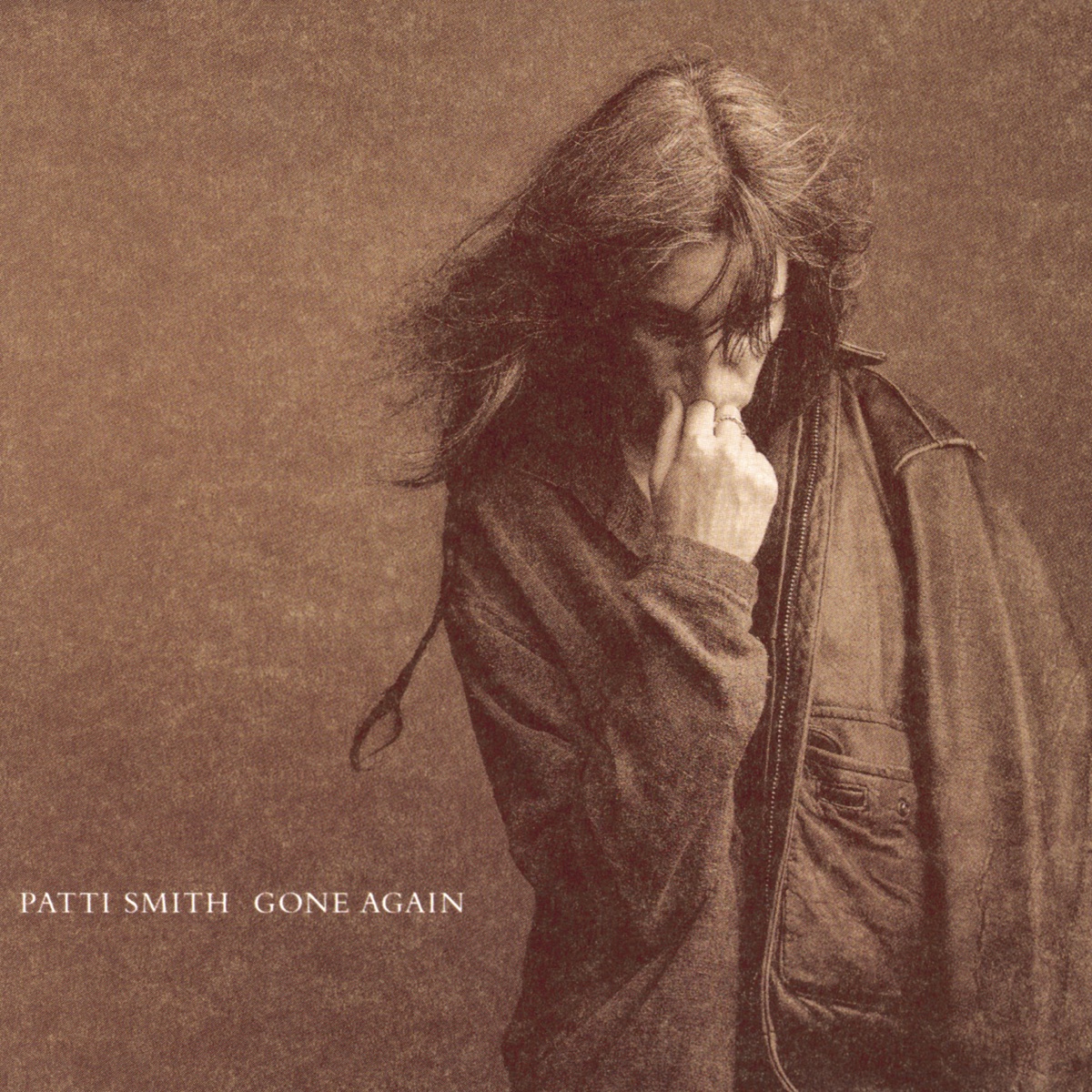 Album cover for Gone Again by Patti Smith
