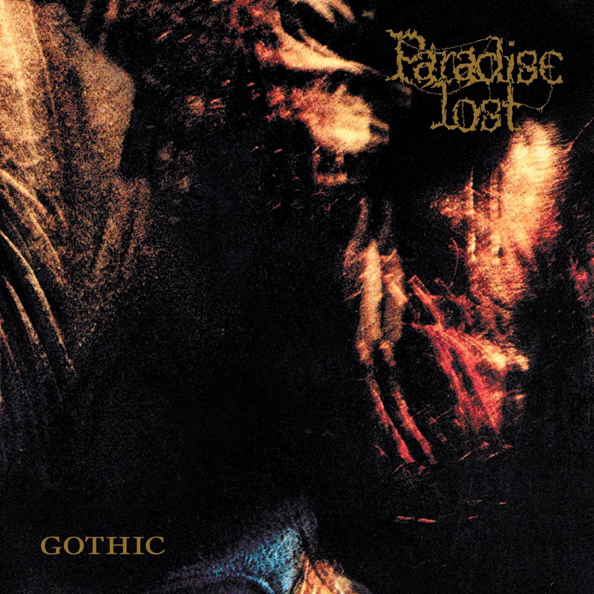 Album cover for Gothic by Paradise Lost