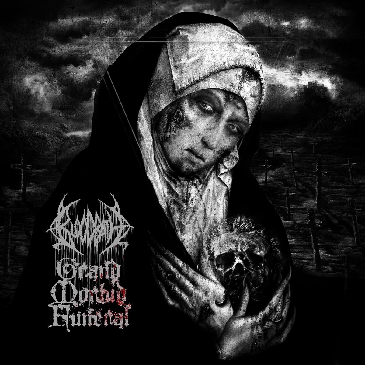 Album cover for Grand Morbid Funeral by Bloodbath