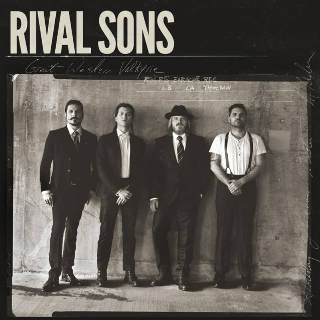 Album cover for Great Western Valkyrie by Rival Sons