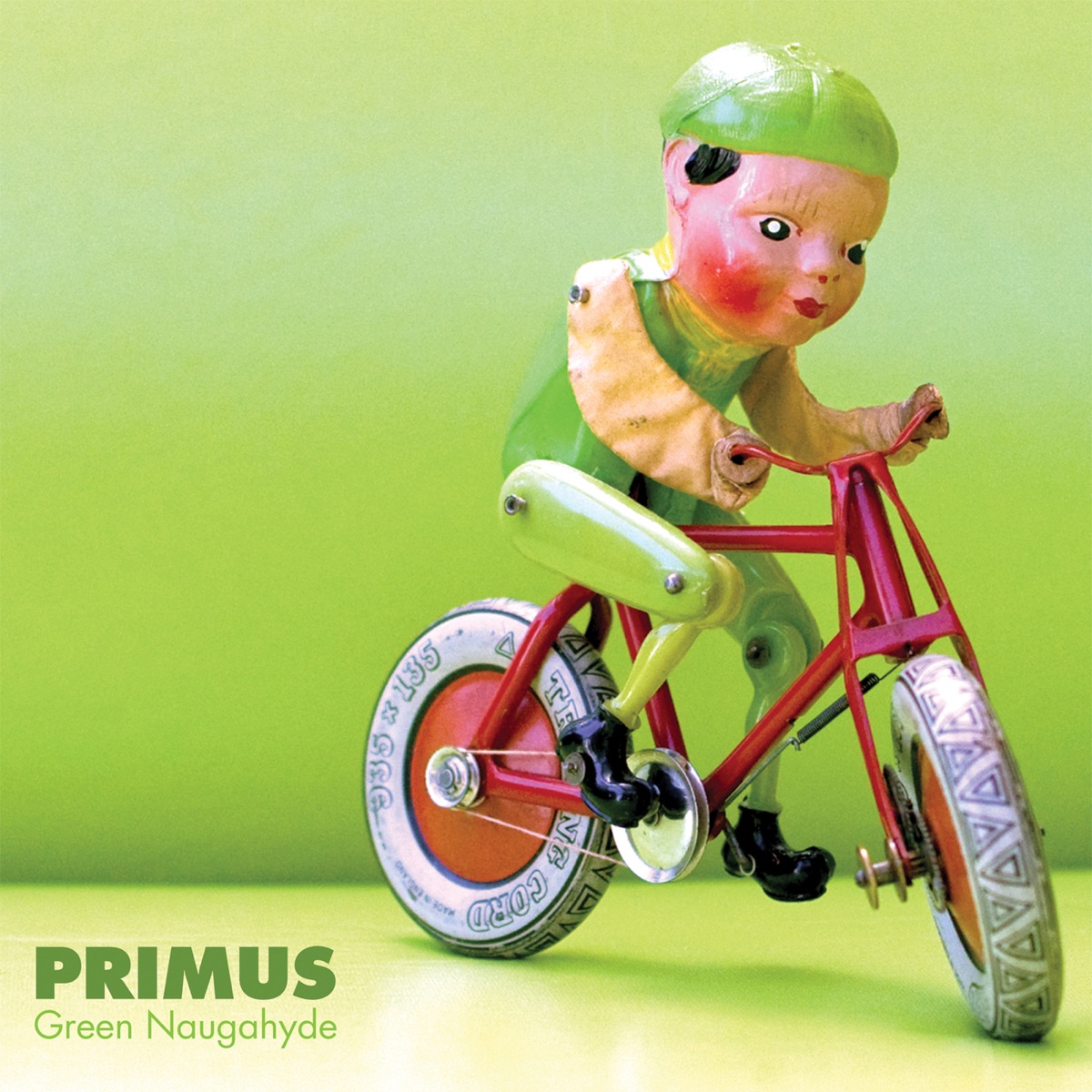 Album cover for Green Naugahyde by Primus