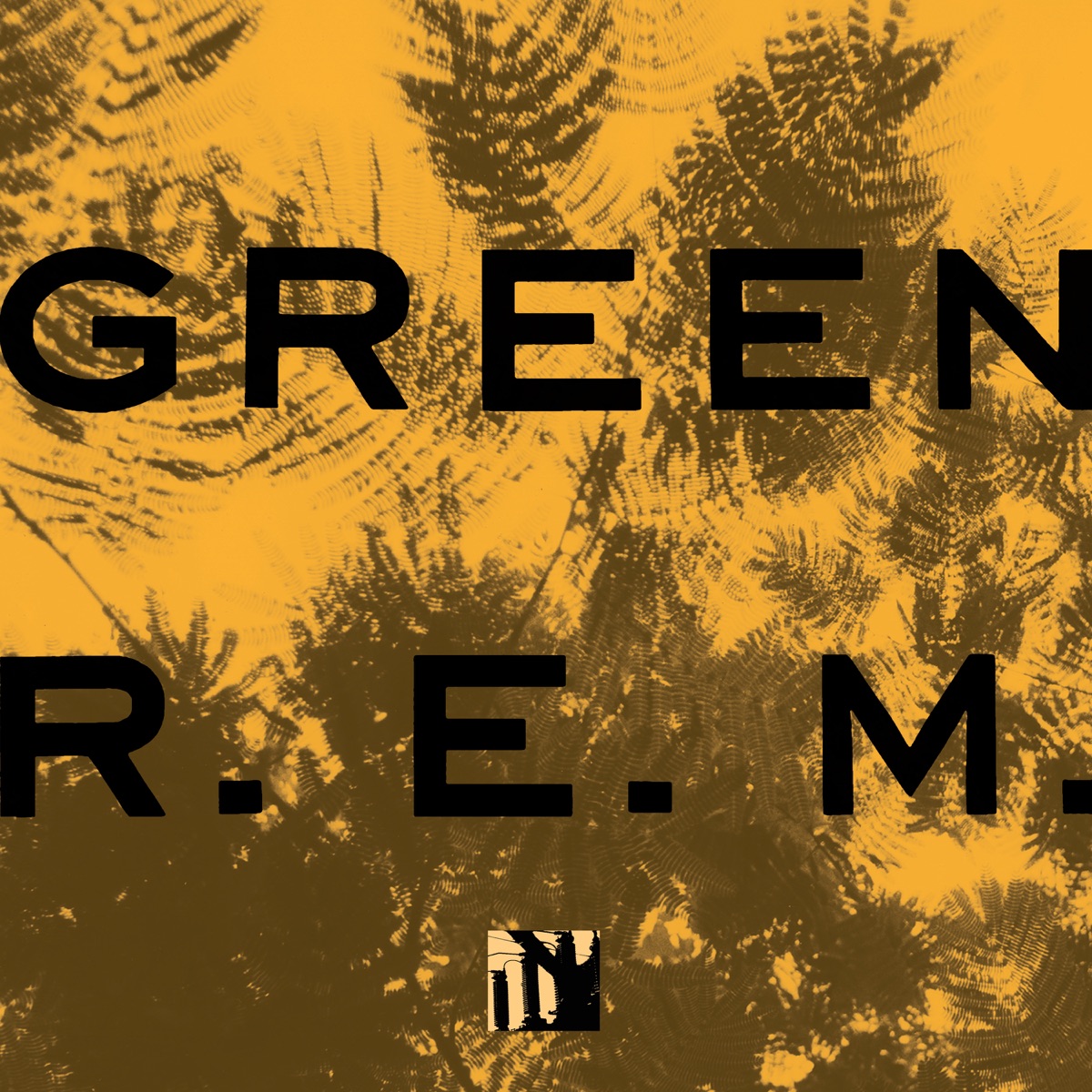 Album cover for Green by R.E.M.