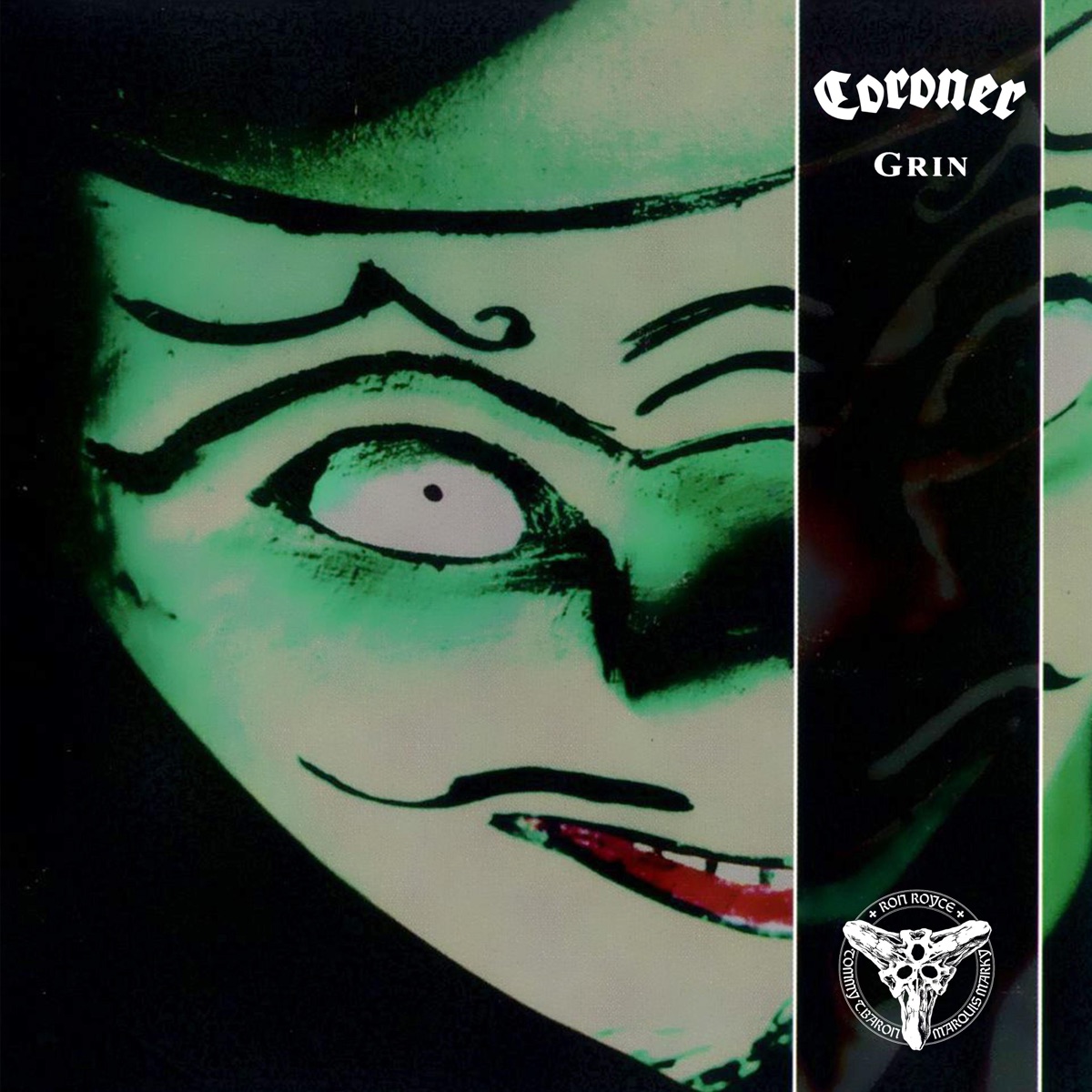 Album cover for Grin by Coroner