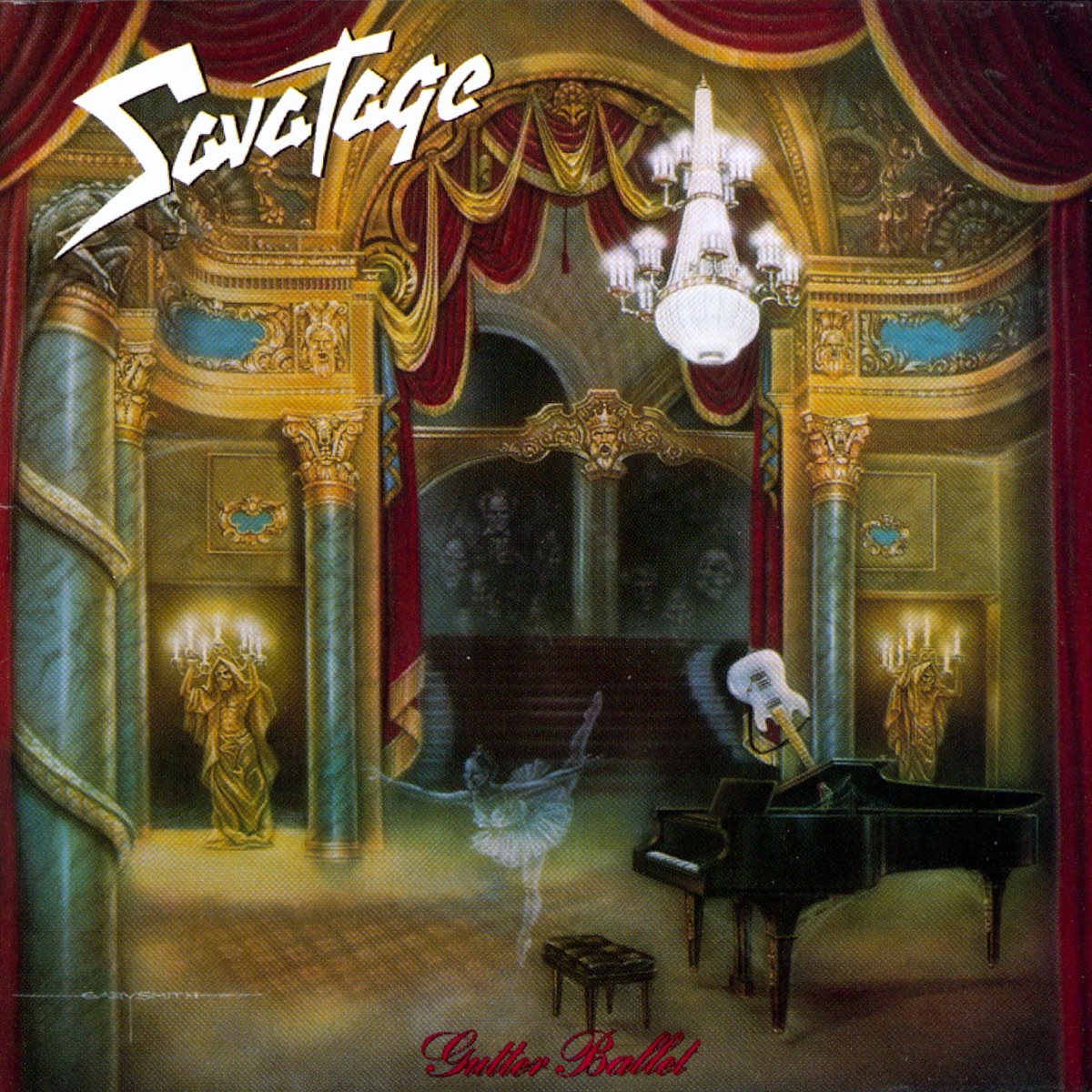 Album cover for Gutter Ballet by Savatage