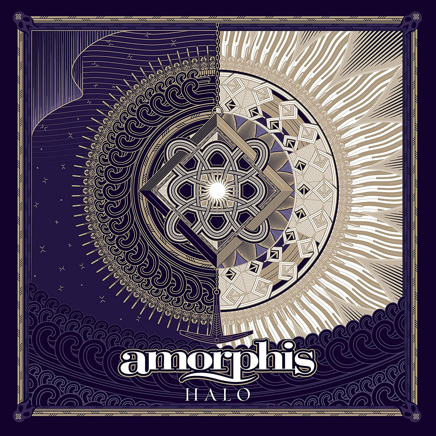 Album cover for Halo by Amorphis