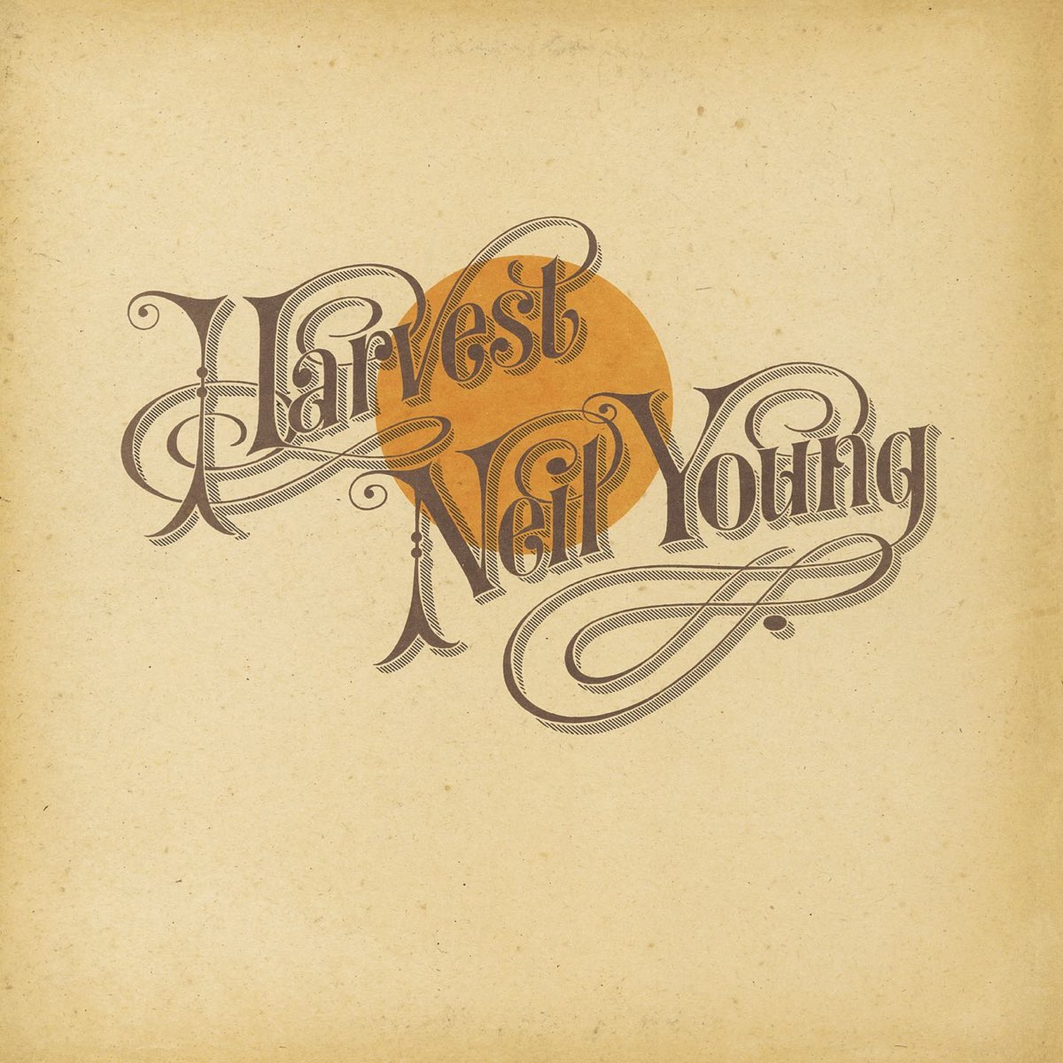 Album cover for Harvest by Neil Young