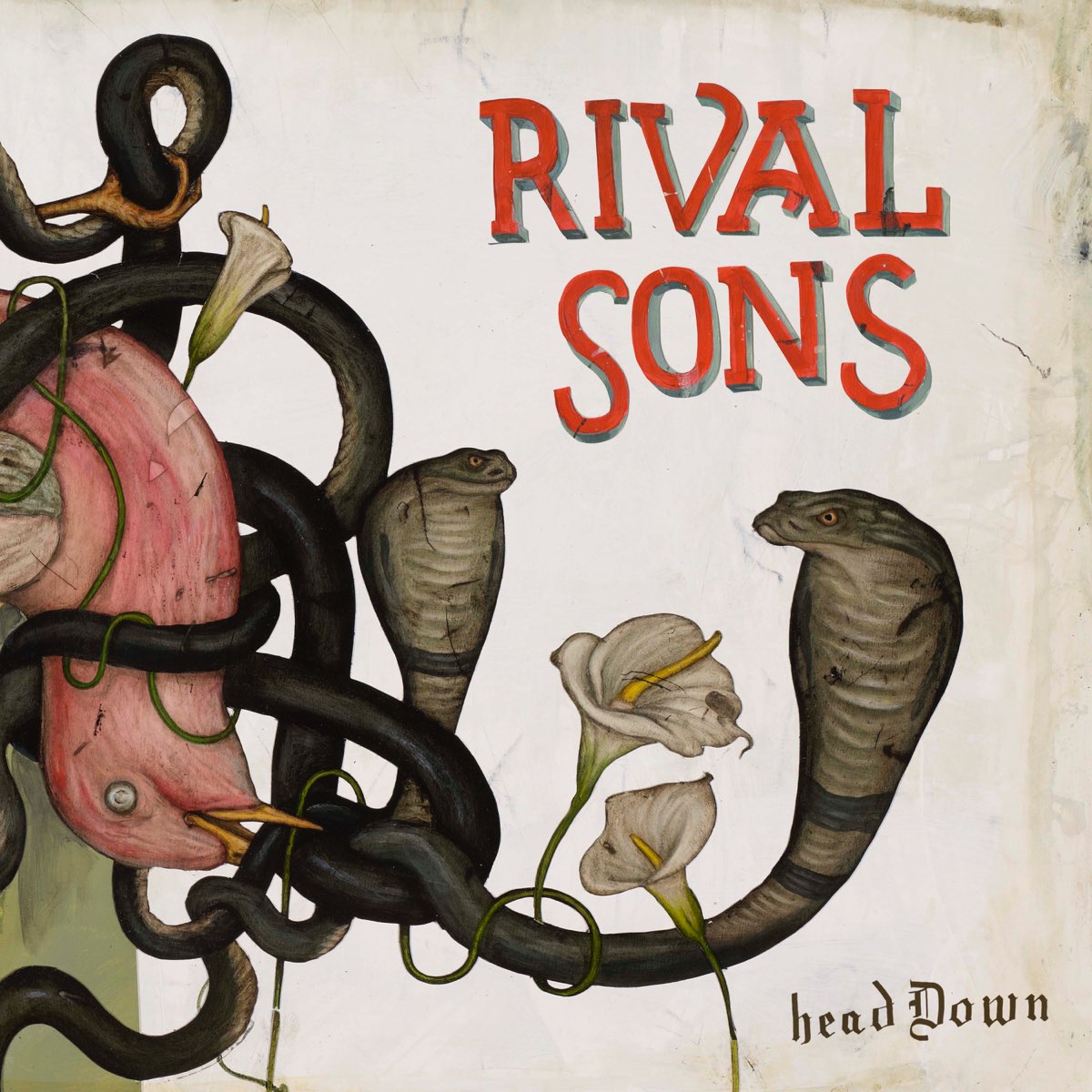 Album cover for Head Down by Rival Sons