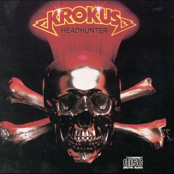Album cover for Headhunter by Krokus
