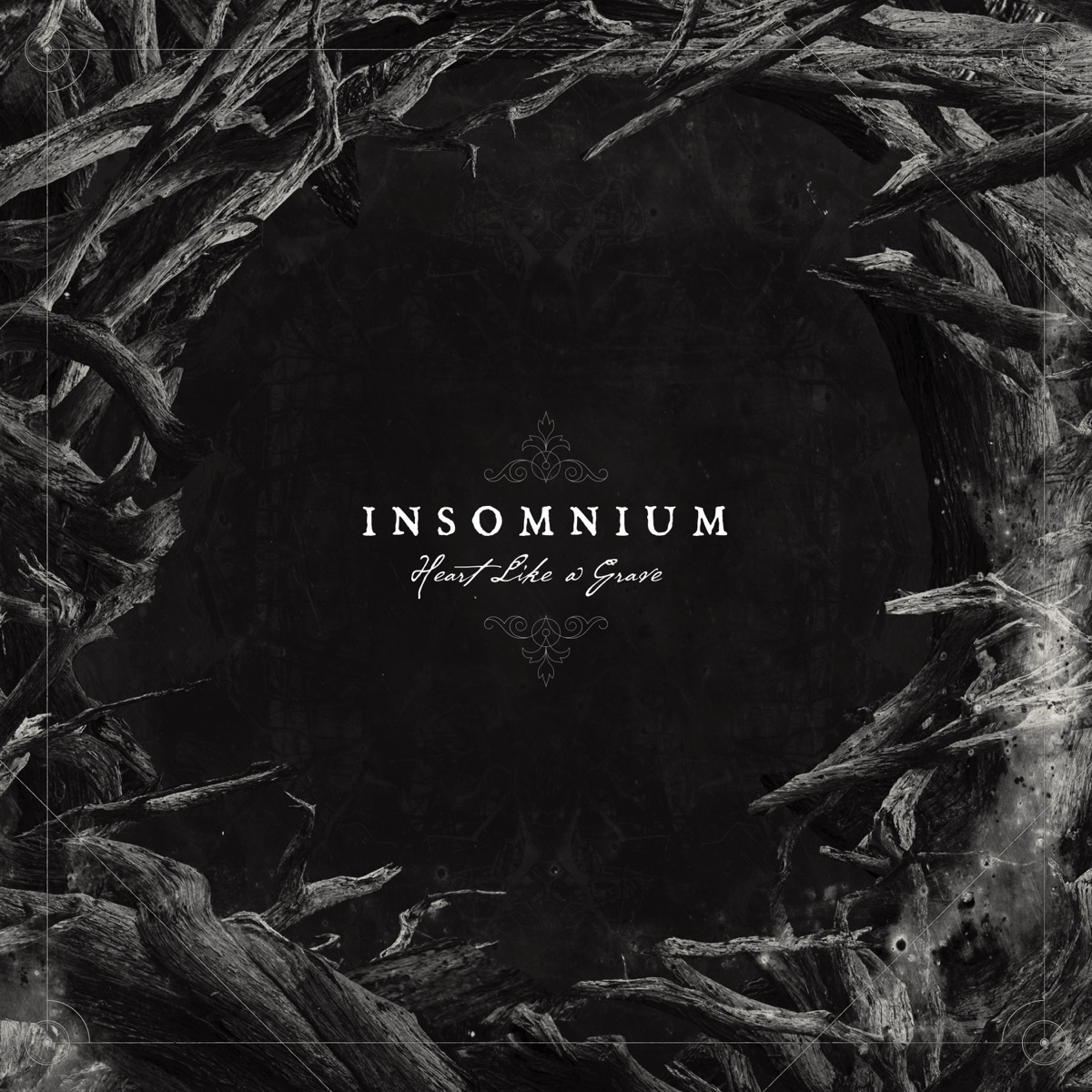 Album cover for Heart Like a Grave by Insomnium