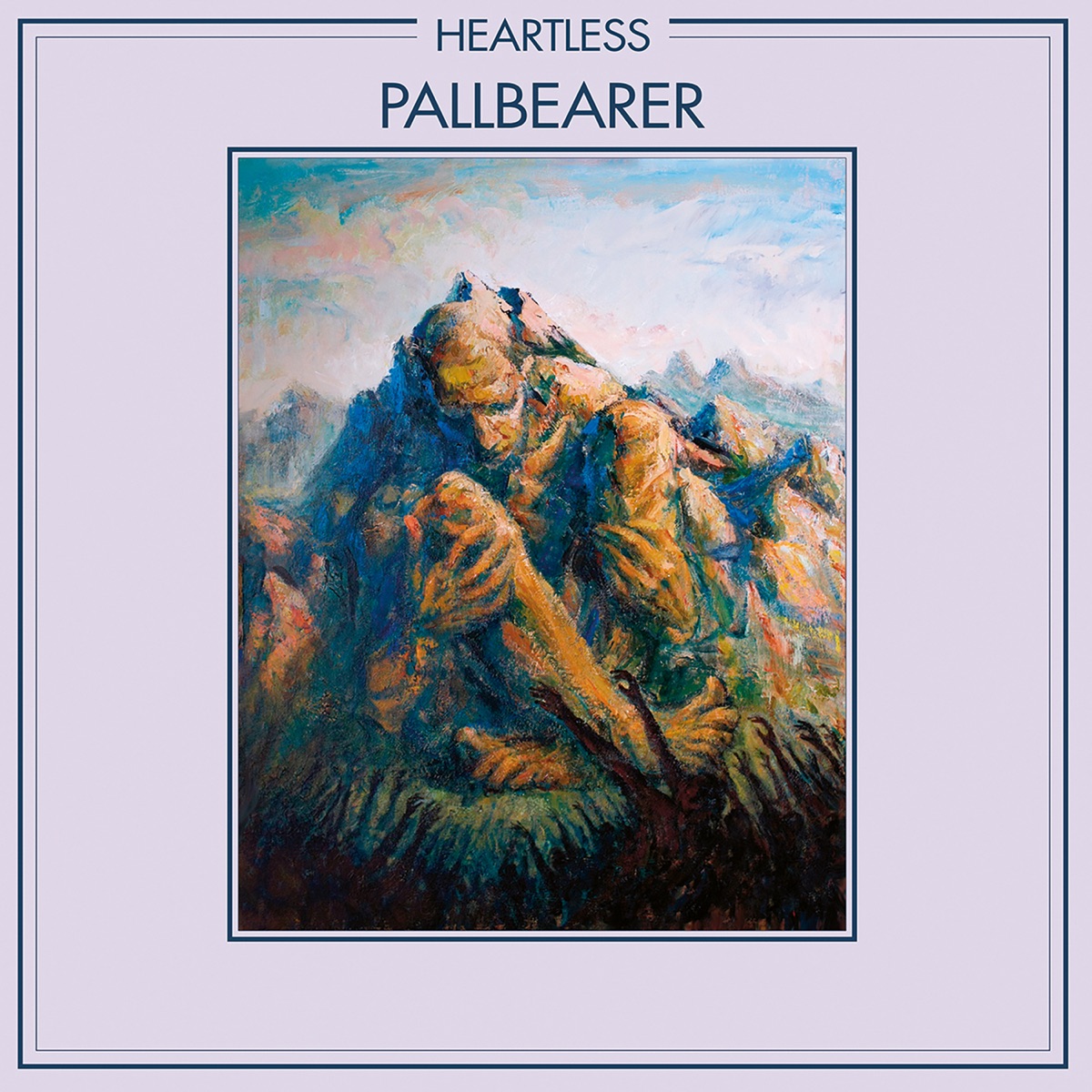Album cover for Heartless by Pallbearer