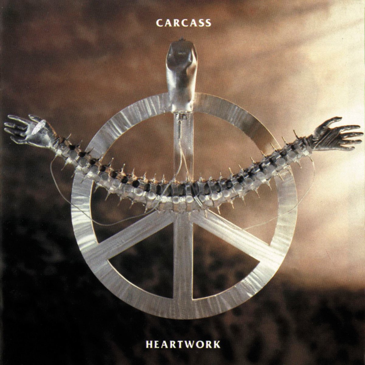 Album cover for Heartwork by Carcass