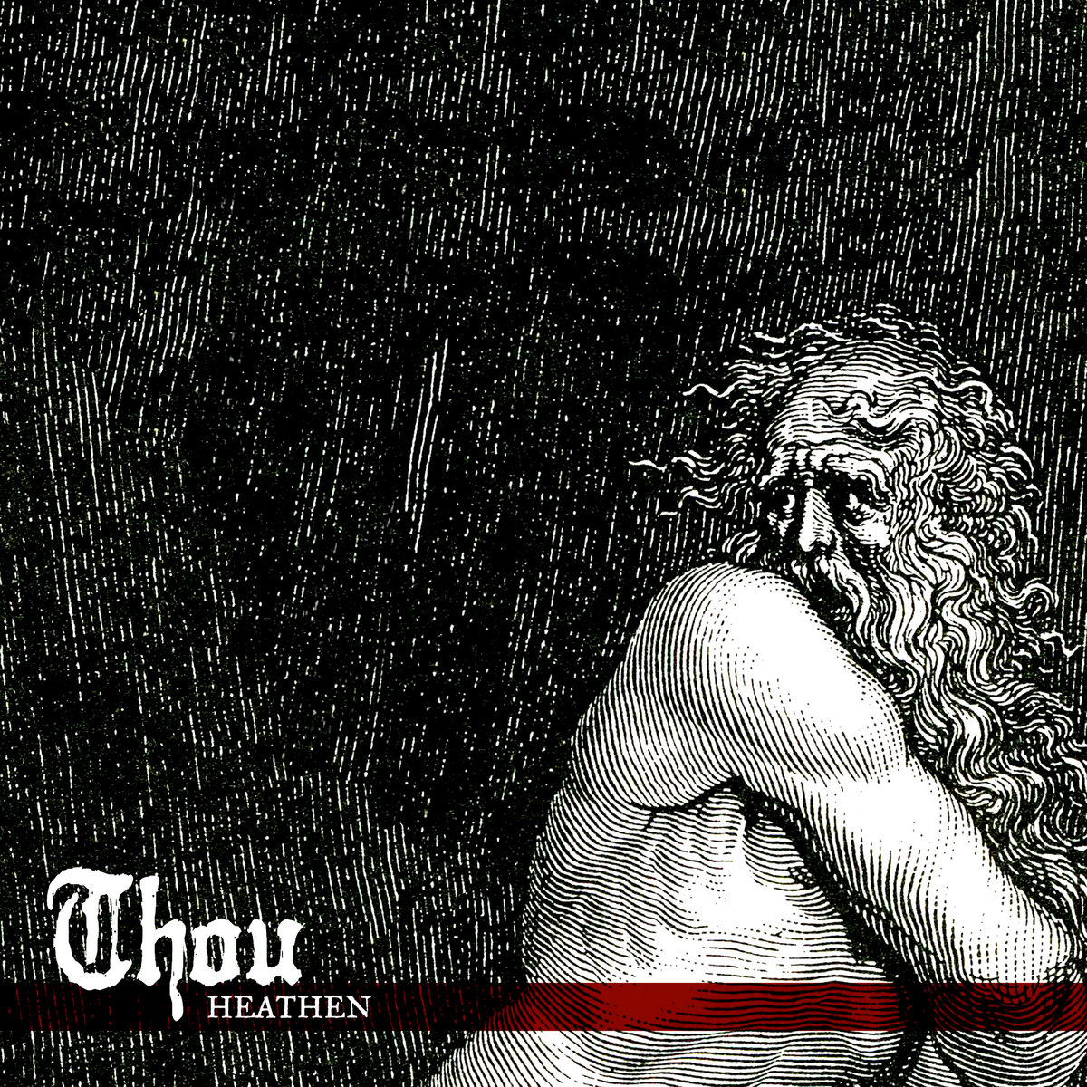 Album cover for Heathen by Thou