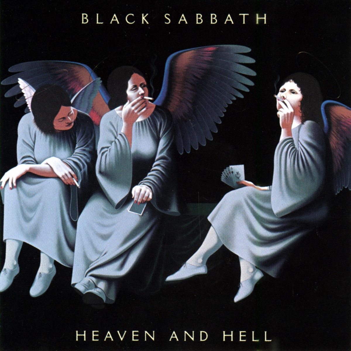 Album cover for Heaven and Hell by Black Sabbath