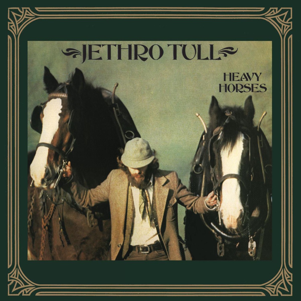 Album cover for Heavy Horses by Jethro Tull