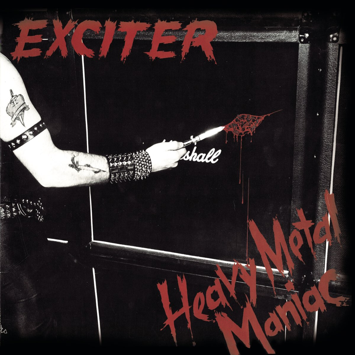 Album cover for Heavy Metal Maniac by Exciter