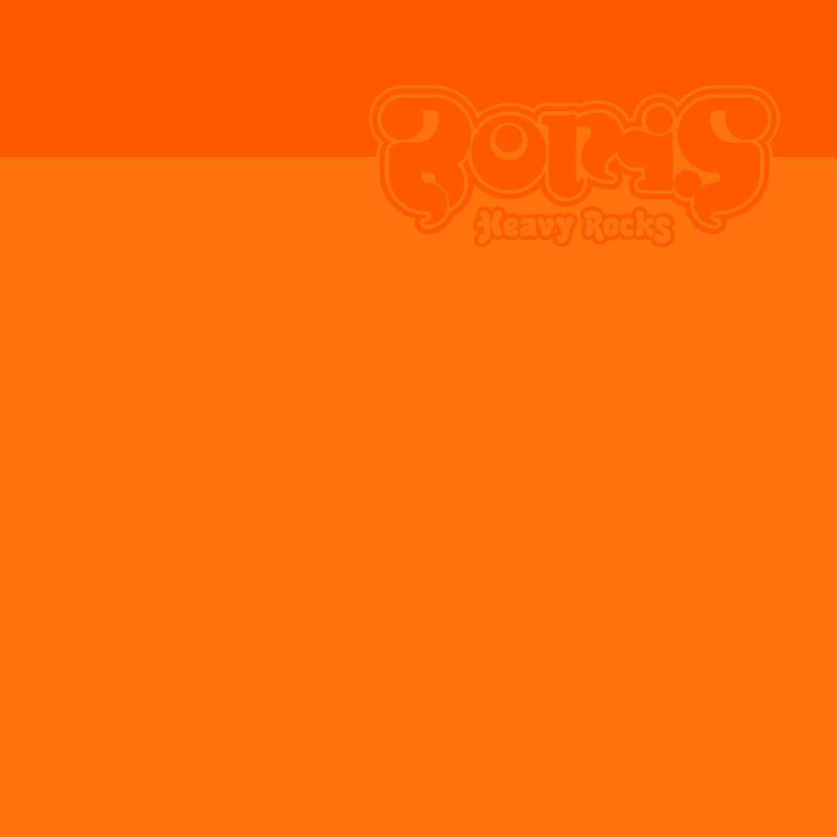 Album cover for Heavy Rocks (2002) by Boris