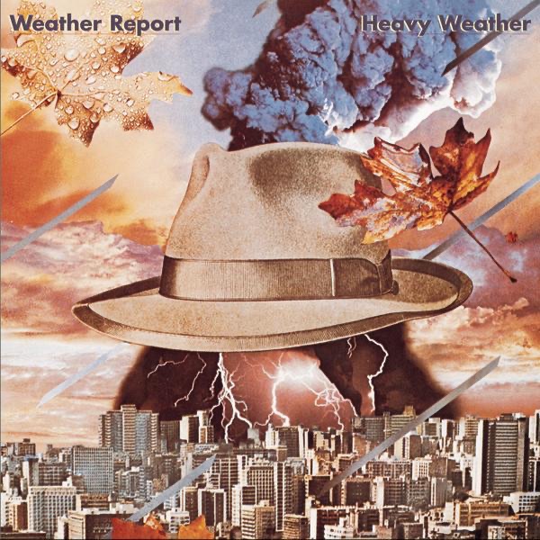 Album cover for Heavy Weather by Weather Report