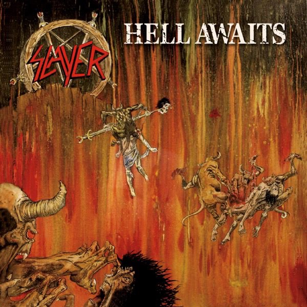 Album cover for Hell Awaits by Slayer