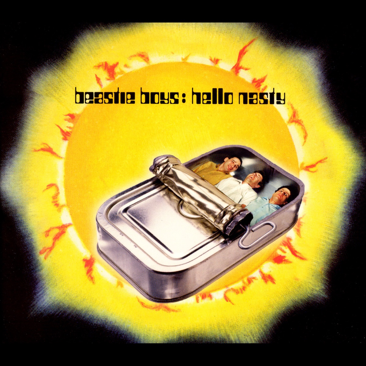 Album cover for Hello Nasty by Beastie Boys