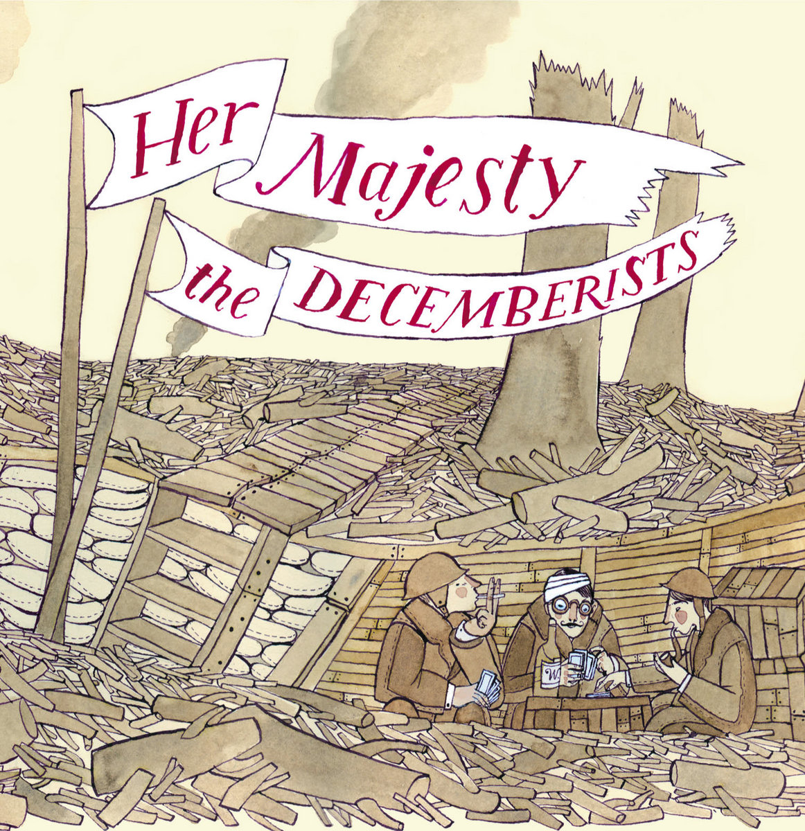 Album cover for Her Majesty the Decemberists by The Decemberists