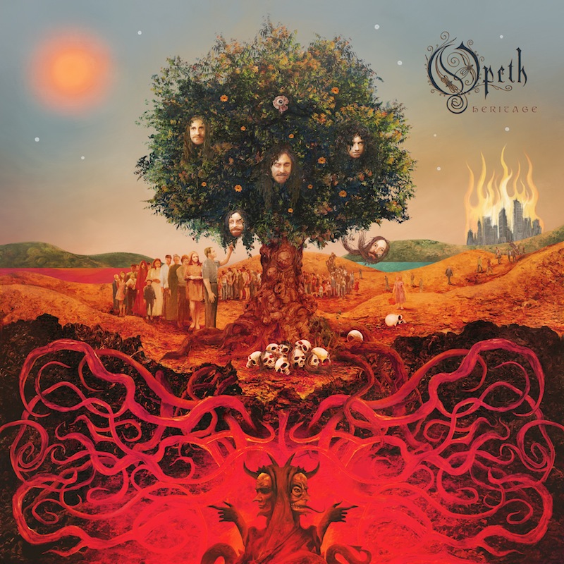 Album cover for Heritage by Opeth