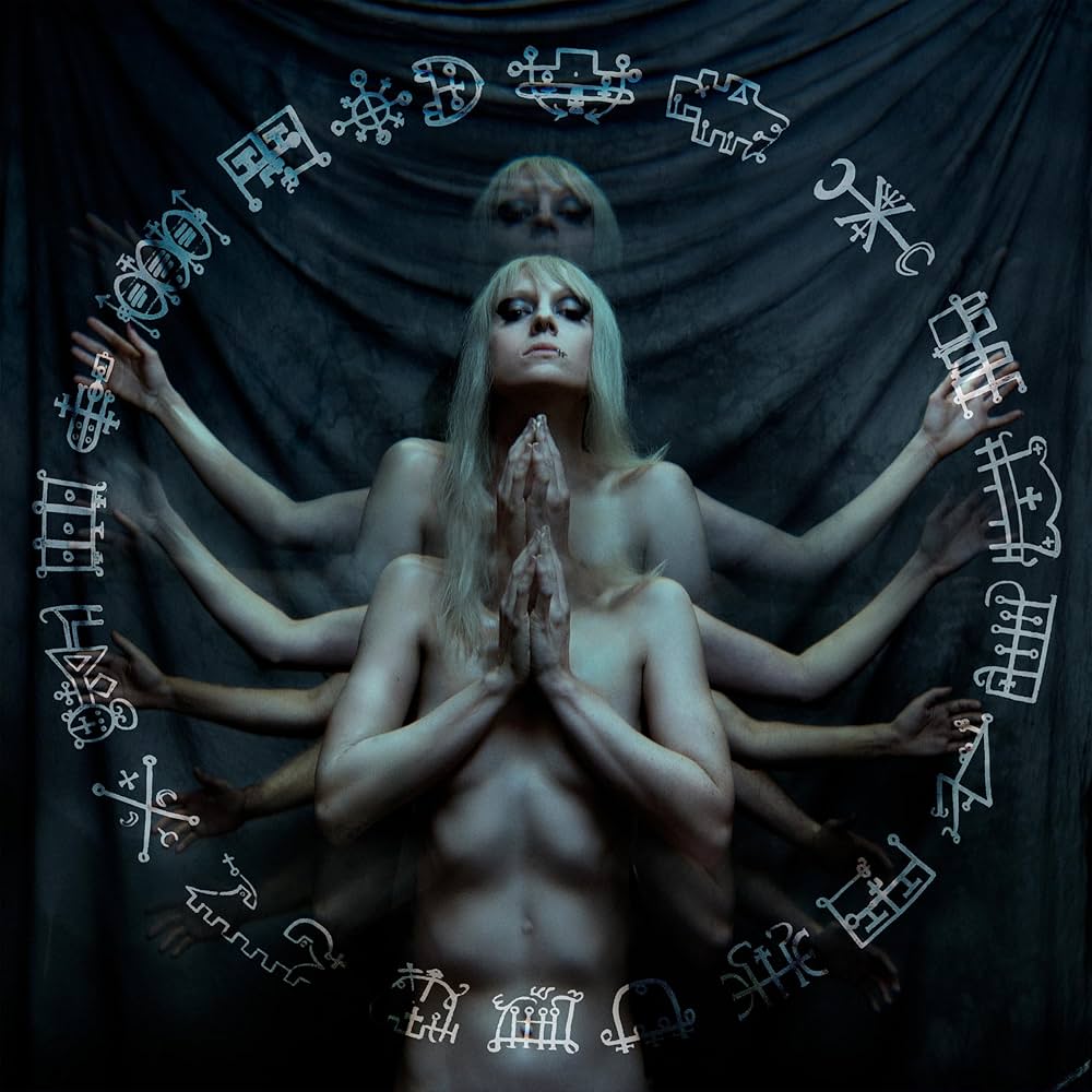 Album cover for Hex by Crimson Veil