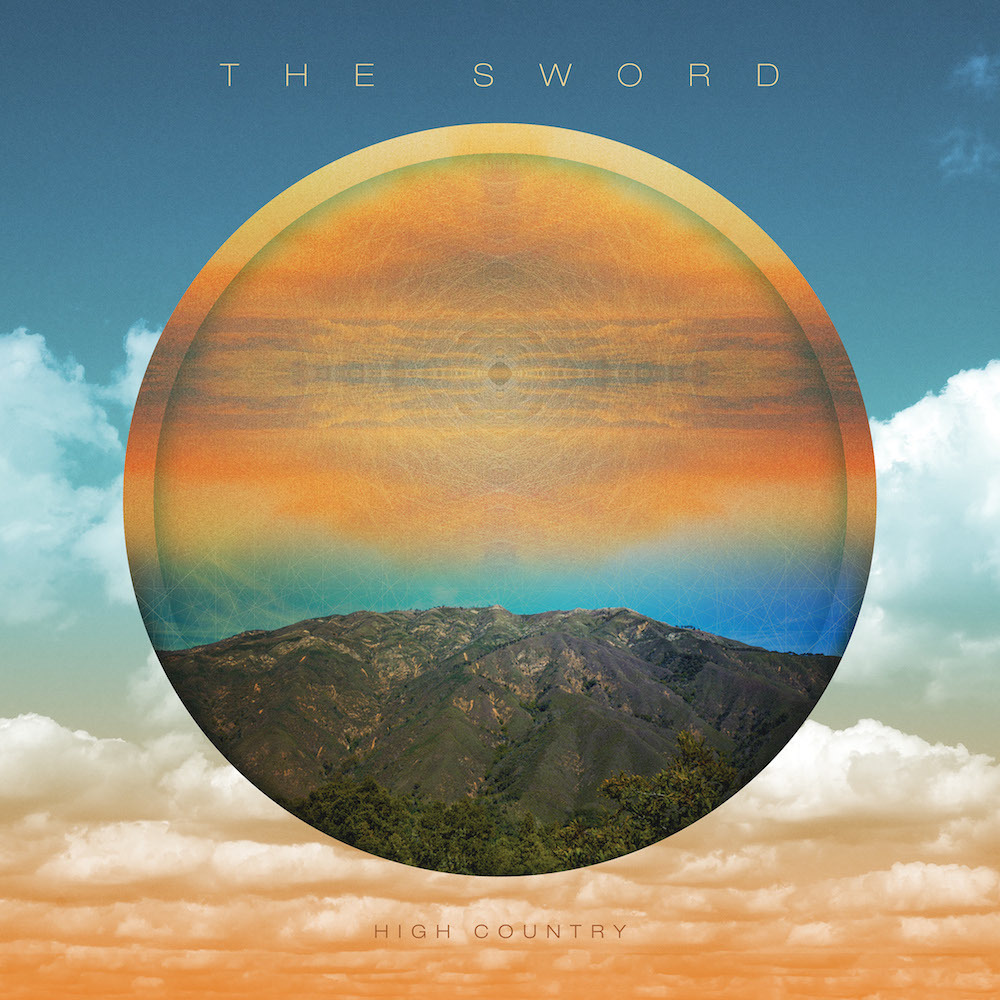 Album cover for High Country by The Sword
