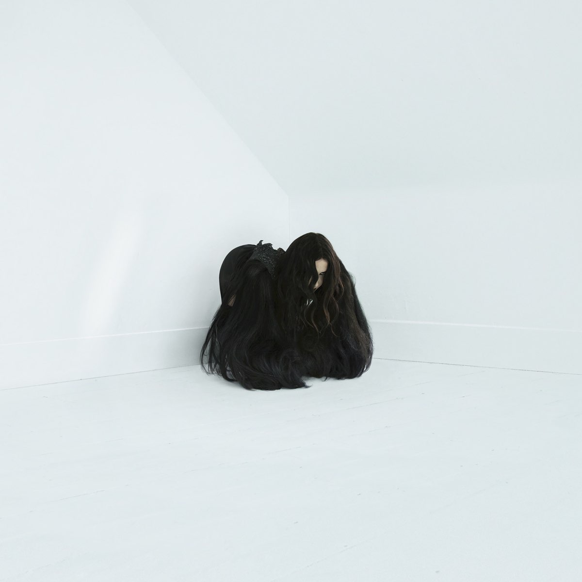 Album cover for Hiss Spun by Chelsea Wolfe