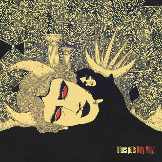 Album cover for Holy Moly! by Blues Pills