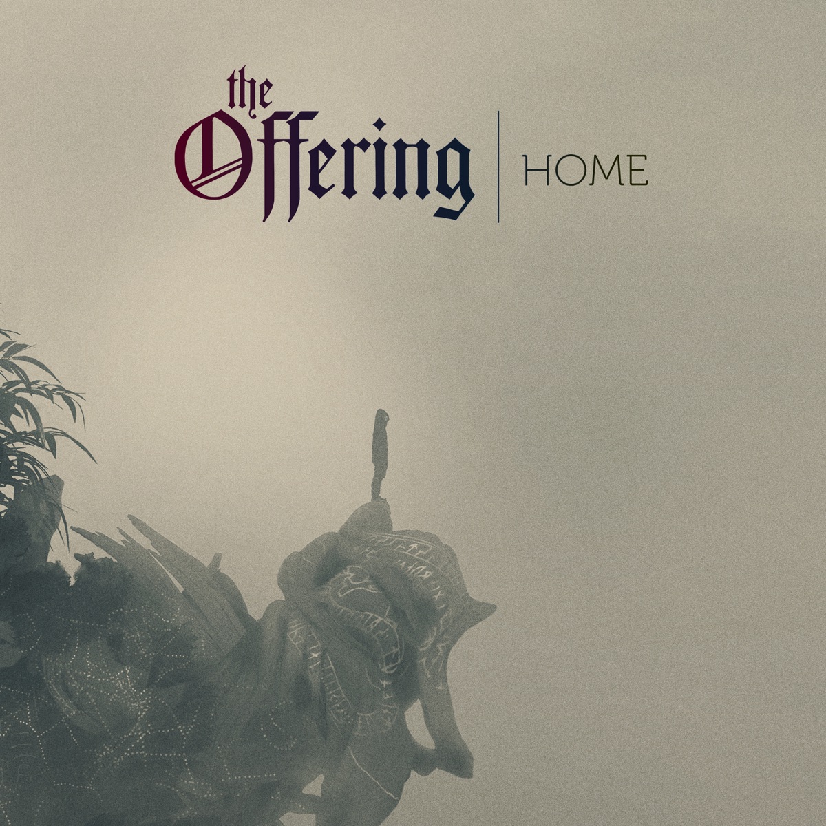 Album cover for Home by The Offering